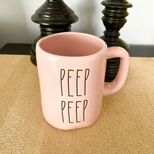 🆕Rae Dunn PEEP PEEP Ceramic Mug